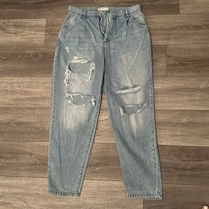 80’s Mom Jean Ripped